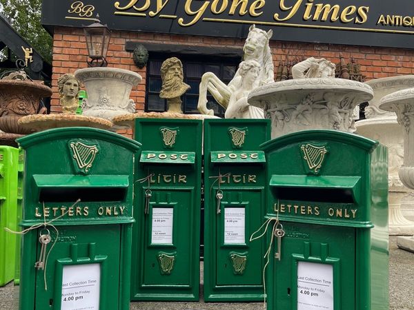 The Collins Irish post box - Main image