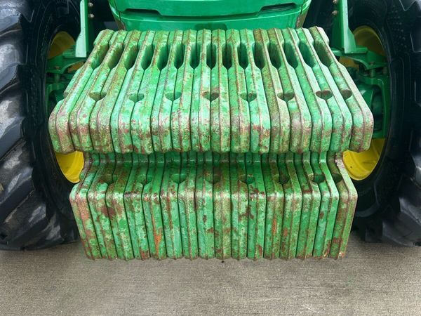 John Deere weights - Main image