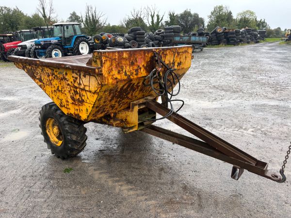 Little dump trailer - Main image
