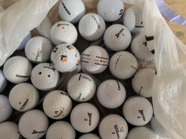 Golf balls - Main image