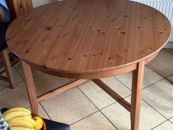 IKEA round extendable table - Main image