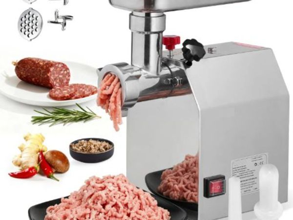 Commercial Electric Meat Grinder, 2.27 kg/min - Main image
