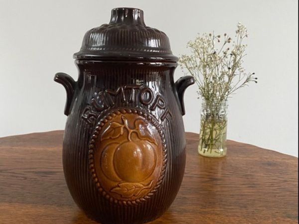 Mid Century West German Ceramic Jar - Main image