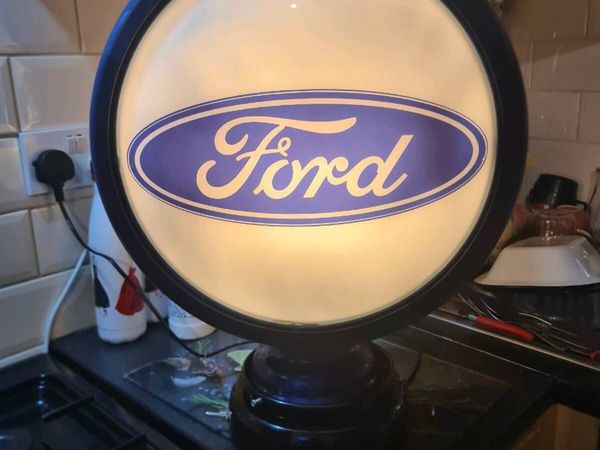 Petrol pump globe - Main image
