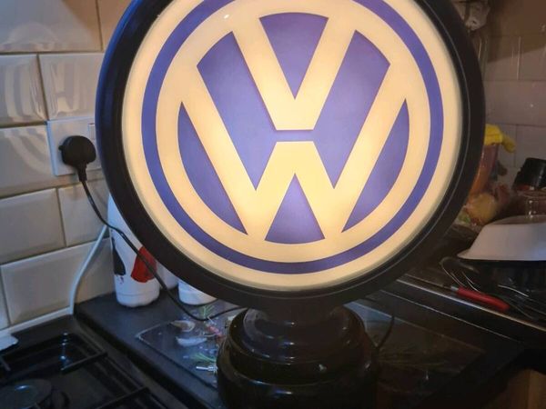 Petrol pump globe - Main image