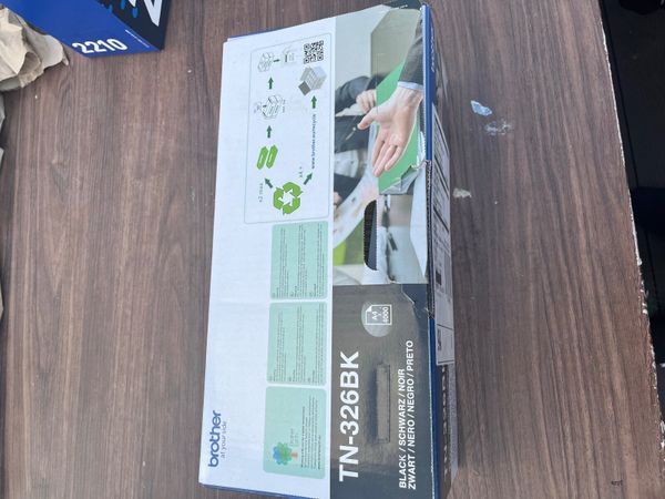 Brother TN-326BK Black Toner - Main image