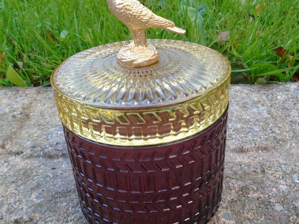 Glass jar, Home decor ,Fancy jar - Main image