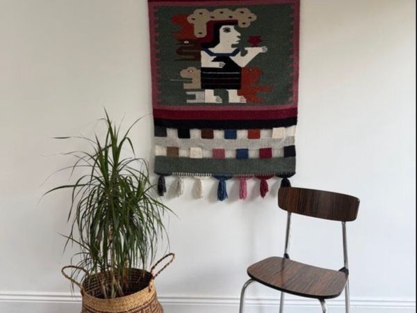 Vintage Aztec Wall Hanging - Main image