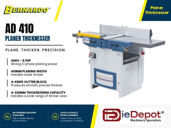 Bernardo Planer Thicknesser - Main image