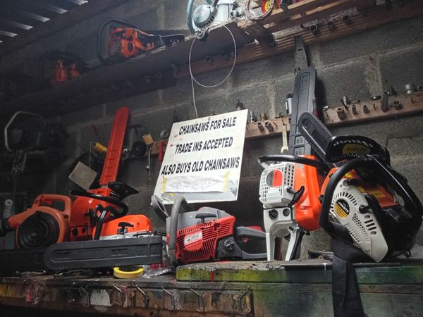 CHAINSAWS FOR SALE!! - Main image