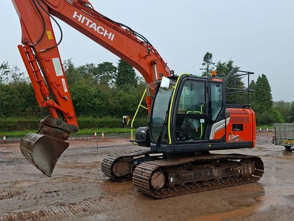 2022 Hitachi 130-7 (4000hrs) - Main image