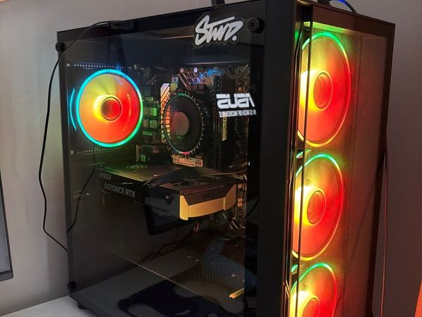 Lucid 505 Gaming Pc Nvidia - Main image