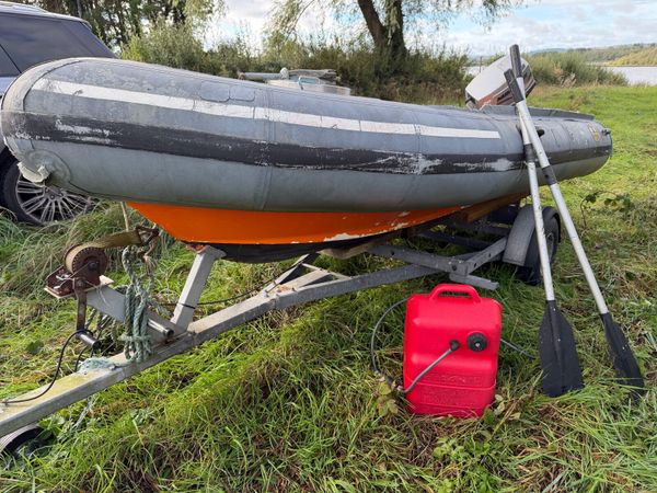 Avon Searider 4m rib - Main image