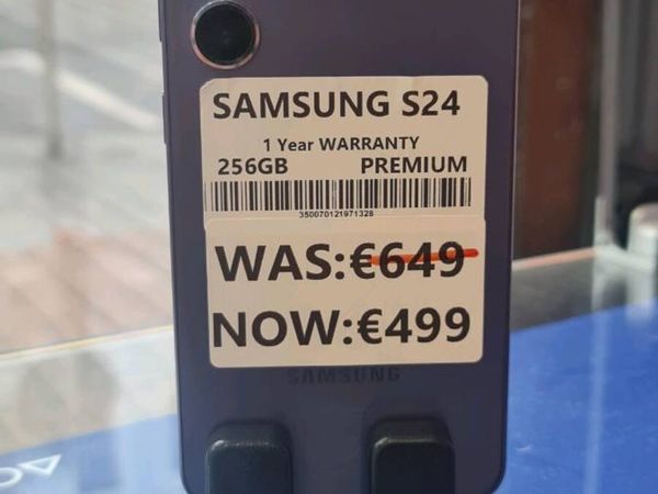 SAMSUNG S24 256GB PREMIUM 1YEAR WARRANTY - Main image