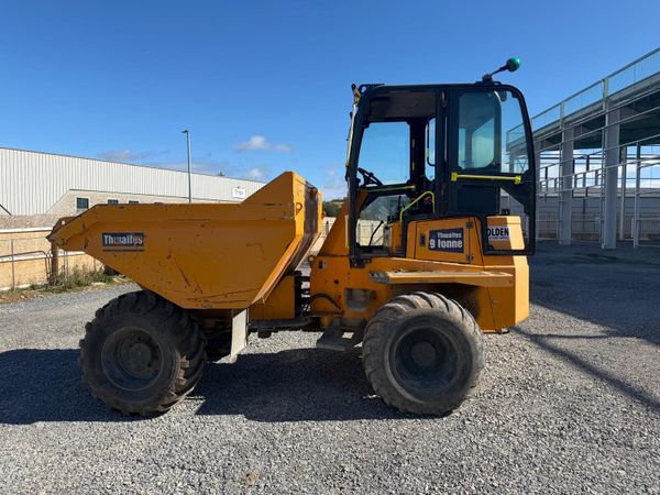 BID ONLINE NOW - 2018 THWAITES 9T DUMPER C/W CAB - Main image