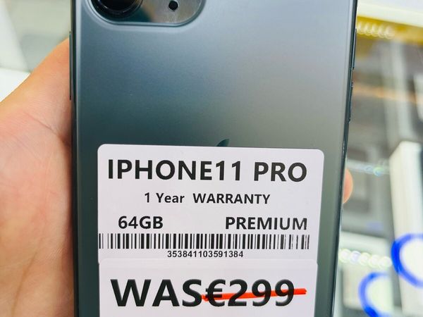 🔋iPhone11 RRO 64GB Premium 1 Year WTY😍 - Main image