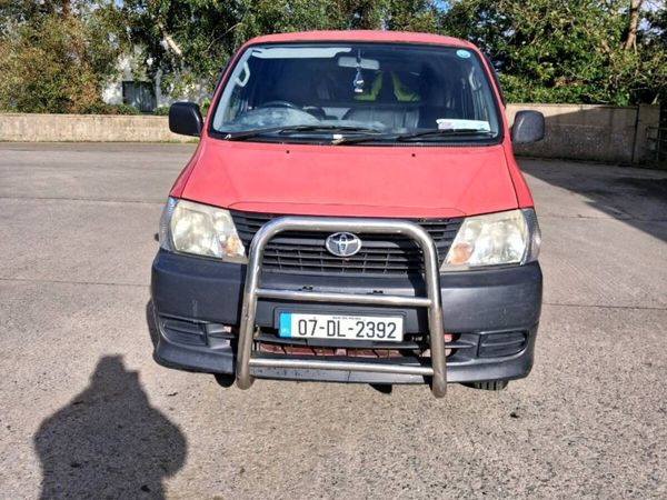 Toyota Hiace - Main image
