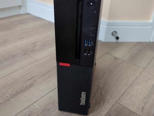 Lenovo M75S-1 desktop, 2 SSDs, 16GB RAM, Ryzen PRO 3400G, Win 11 pro - Main image