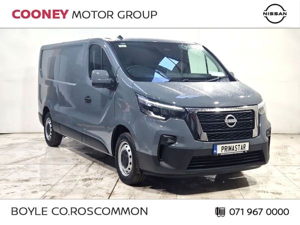 Nissan Primastar L2H1 130 SV. - Main image