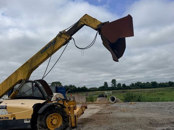 KOMATSU WH716 Teleporter - Main image
