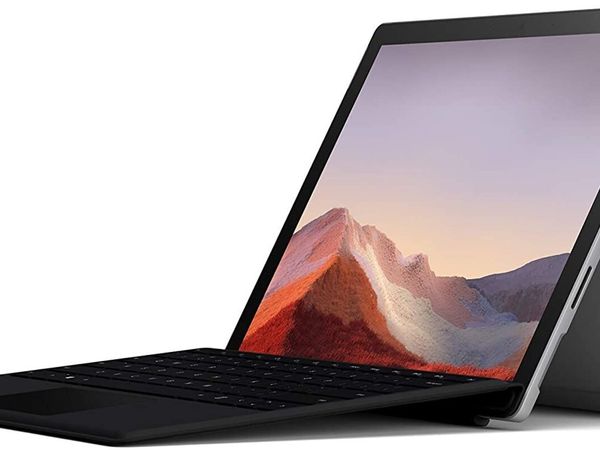 Microsoft Surface Pro 7+ Tablet i5 8GB 256GB SSD - Main image