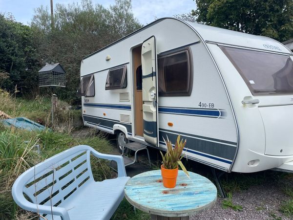 Cristall Samoa 4 berth Caravan - Main image