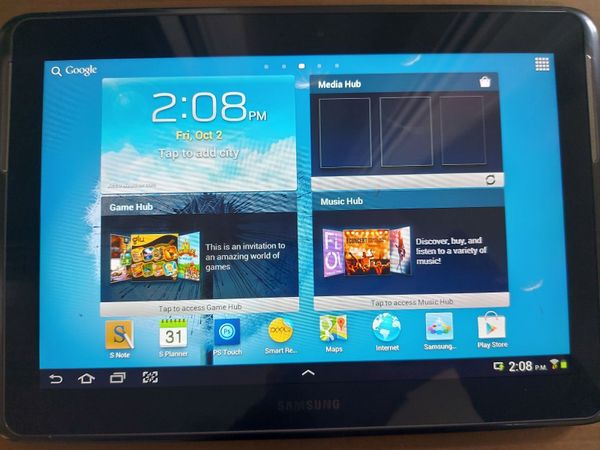 Samsung Galaxy Note 10.1 inch, Model No GT-N8013, - Main image