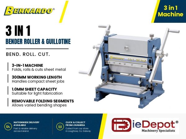 Bender Roller & Guillotine - Main image