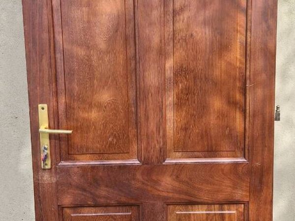 Teak Door - Main image