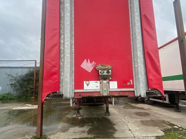 45ft curtainsider - Main image