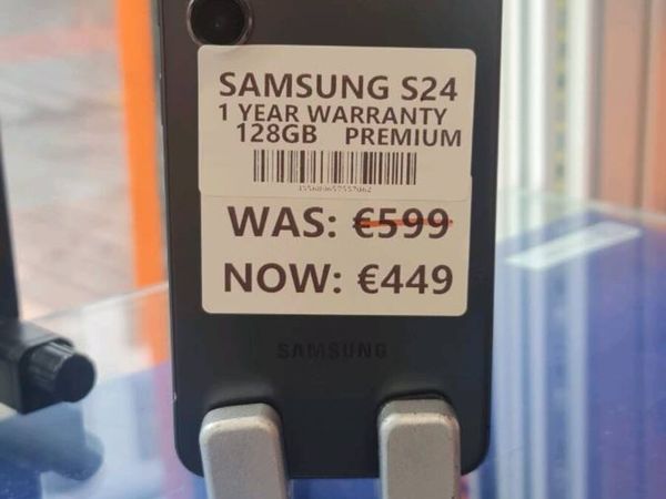 SAMSUNG S24 128GB Premium 1YEAR WARRANTY - Main image