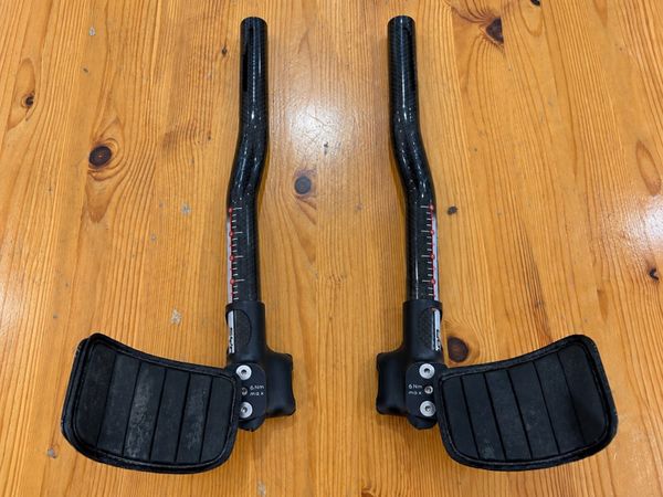 PRO Synop Carbon Clip-On Aero Bars - Full Carbon - Main image