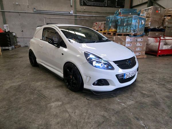 PROBABLY THE FASTEST VAN IN IRELAND - Main image