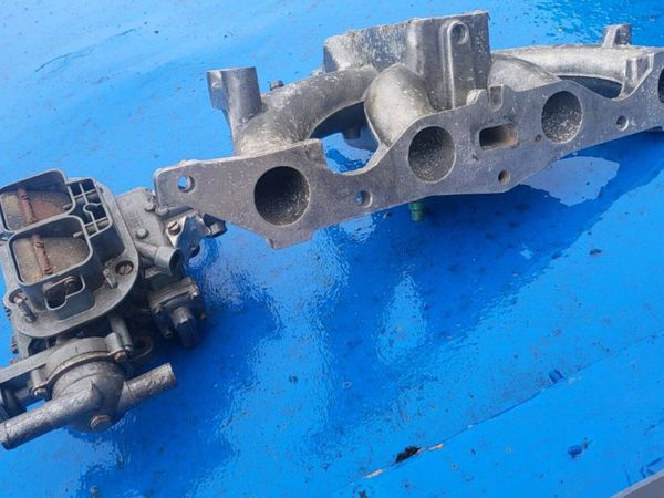 Ford pinto radiator/ Weber 32/36 DGAV two barrel - Main image