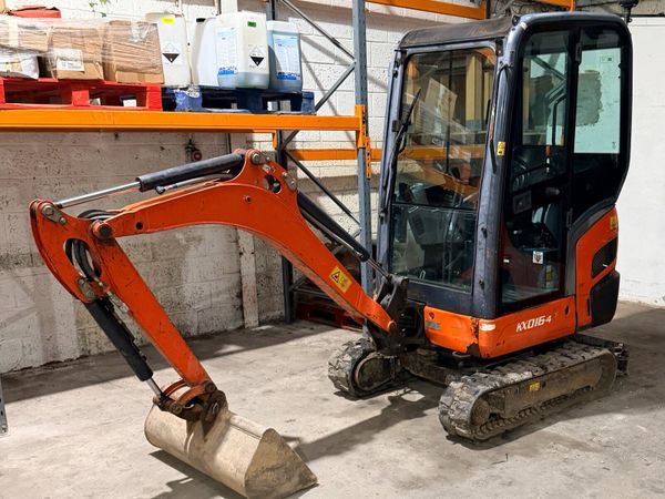 Kubota kx016-4 - Main image