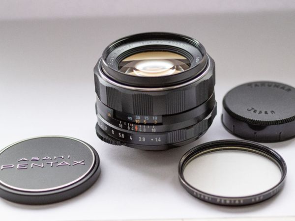 Super Takumar  50mm f1.4  M42 - Main image