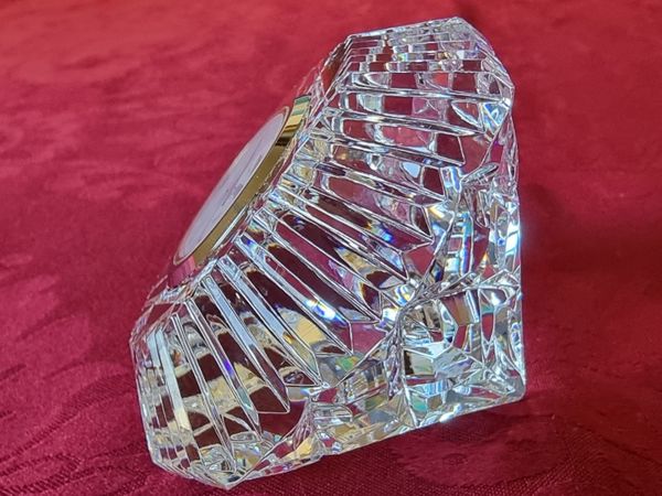 Waterford Crystal Lismore Diamond Desk Clock - Main image