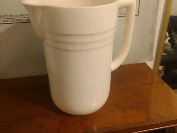 Amtique jug villeroy and boch 1874 to 1909 - Main image