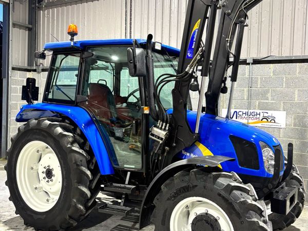 07 NEW HOLLAND TL100A c/w Loader **Full Spec** - Main image
