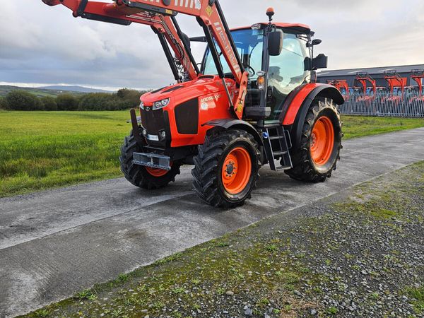 Kubota M105GX - Main image