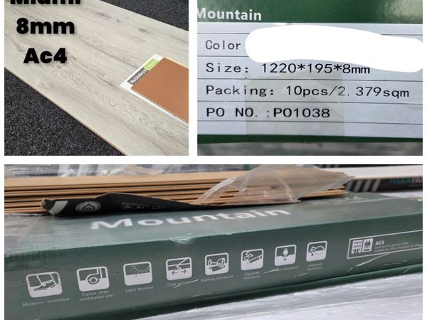 8mm Matte Laminate Colours - Main image