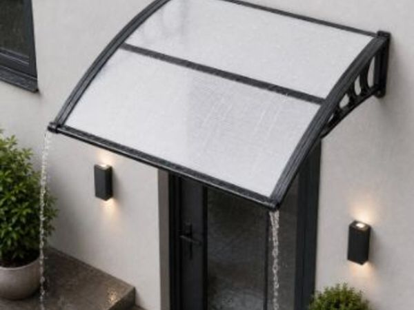 Awnings for Door Entrance, 38 x 40 in, - Main image