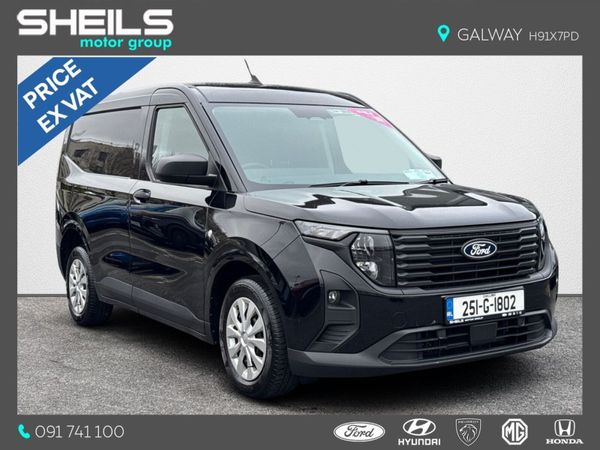 Ford Courier TREND 1.5 L ECOBLUE 100BHP  M6 FW PRI - Main image