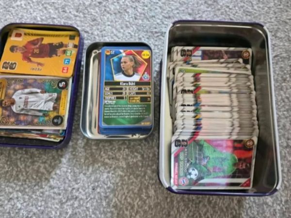 Three boxes of FIFA cards - Main image