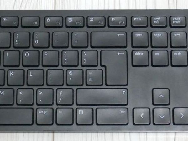 Wireless keyboard and mouse - Main image