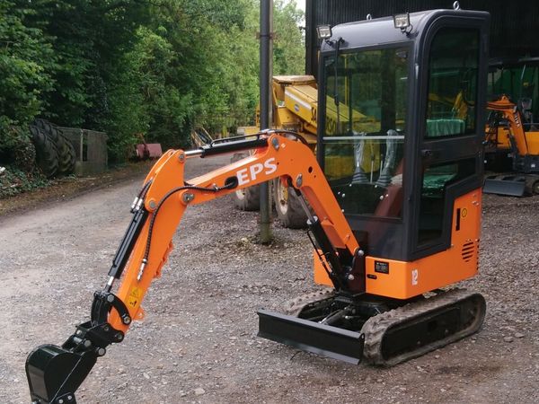 NEW EPS 12 MINI DIGGER - Main image
