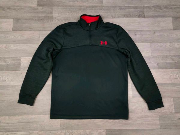 Under Armour Half Zip Golf Jumper Mens Medium - Main image