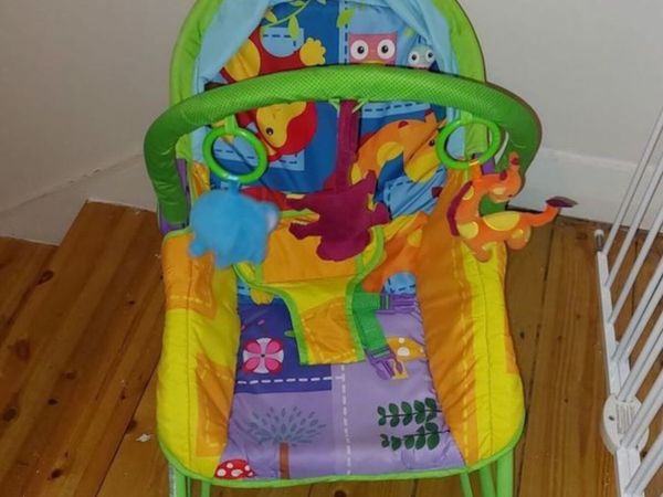 Rocker Bouncer / Toddler Chair - Main image