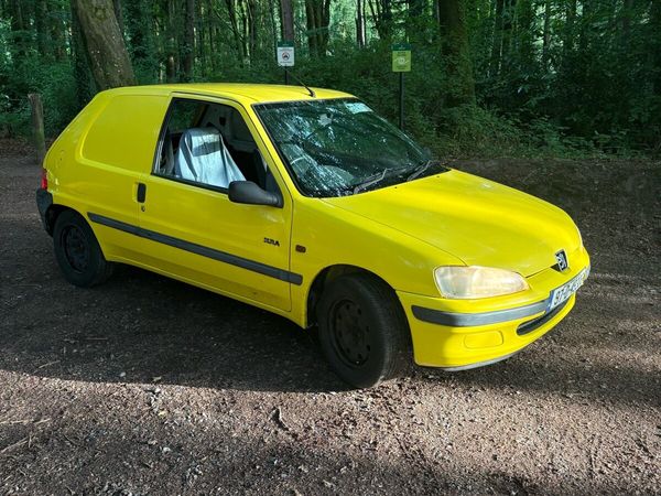 Peugeot 106 diesel van - Main image