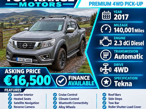 Nissan Navara 2017 - Main image